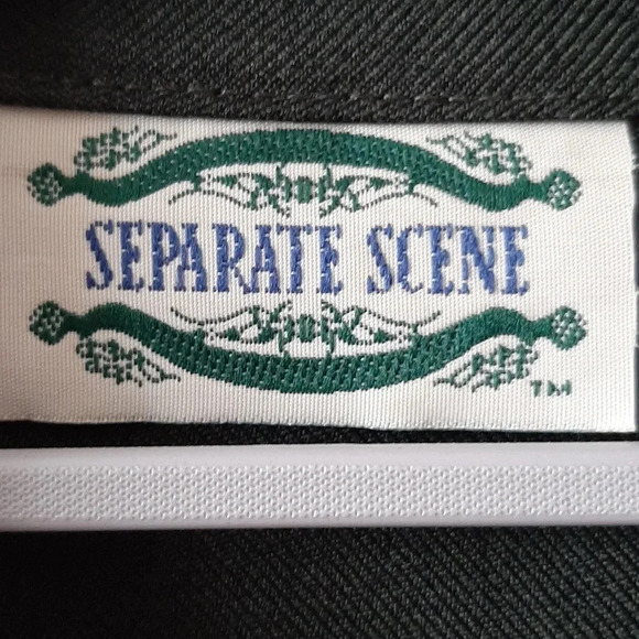 Separate Scene Women's Green Blazer - Picture 7 of 7